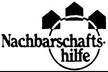 Organisierte Nachbarschaftshilfe Schlier